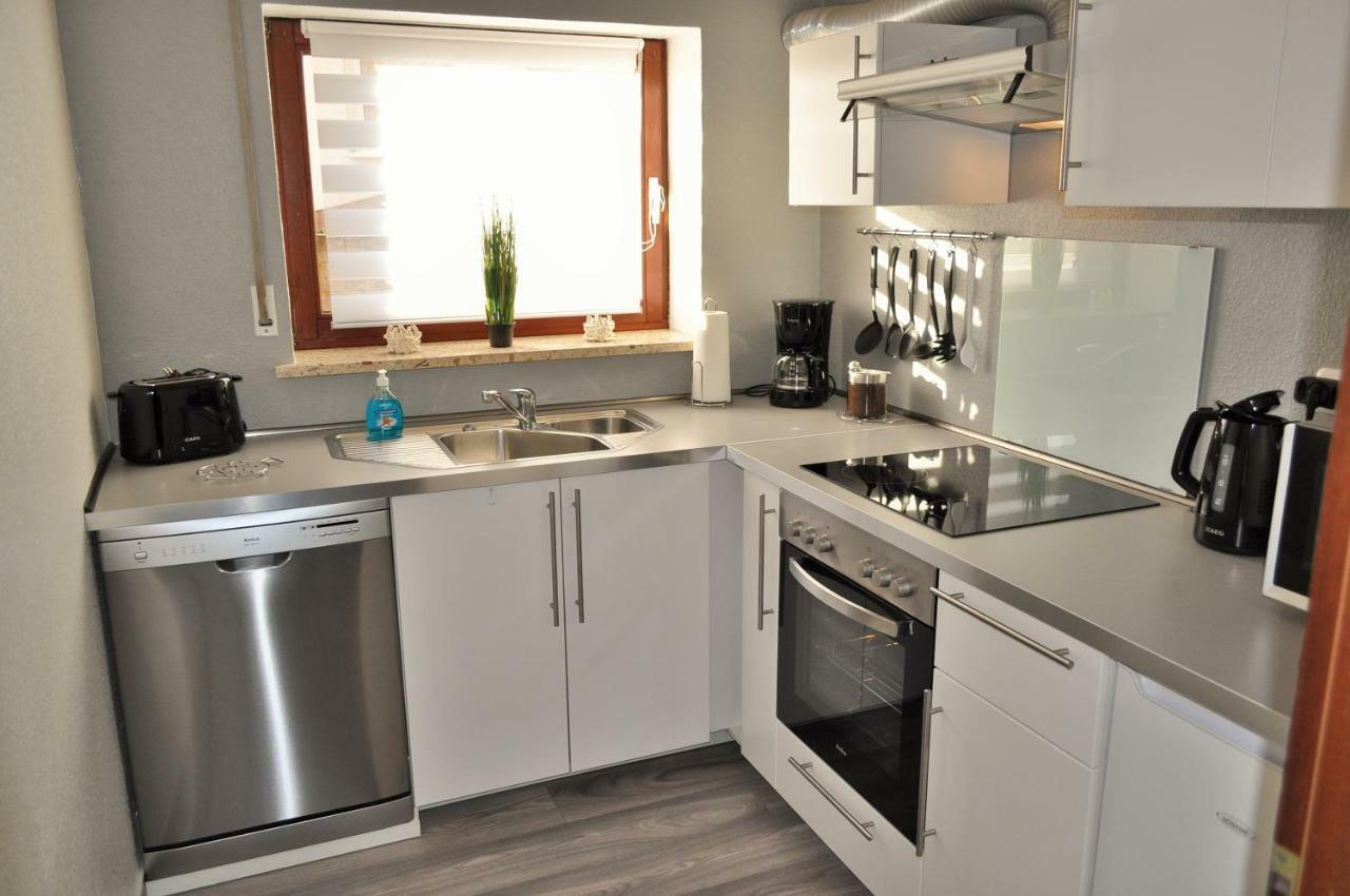 Ferienwohnung Familie Slepitzka Niedenstein エクステリア 写真